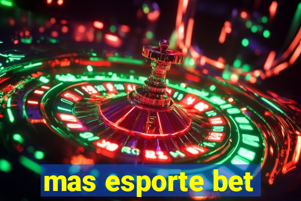 mas esporte bet